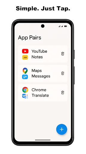 Download Split Screen Launcher Terbaru – Buka 2 Aplikasi Sekaligus - Screenshot 5