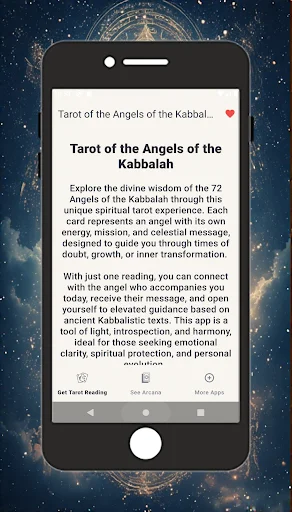 Download Angels of the Kabbalah Terbaru – Tarot Gratis - Screenshot 1