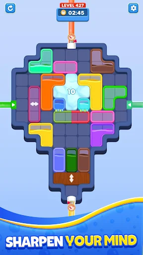 Unduh Water Out Puzzle Terbaru – Game Teka-Teki Seru Gratis - Screenshot 3