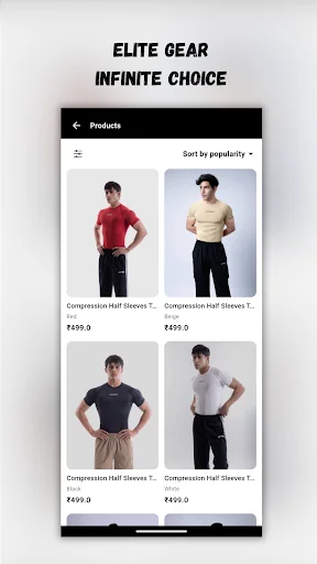 Download Coitonic – Pakaian Olahraga Premium untuk Pria & Wanita - Screenshot 5