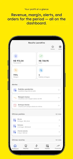 Download Recipe Cost & Pricing Terbaru – Hitung Keuntungan Bisnis - Screenshot 1