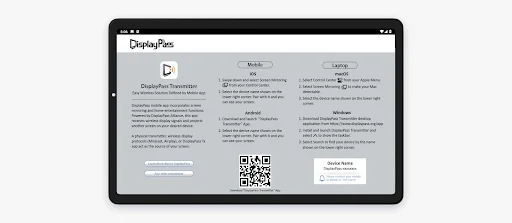 Download DisplayPass Receiver Terbaru – Share Layar Gratis - Screenshot 6