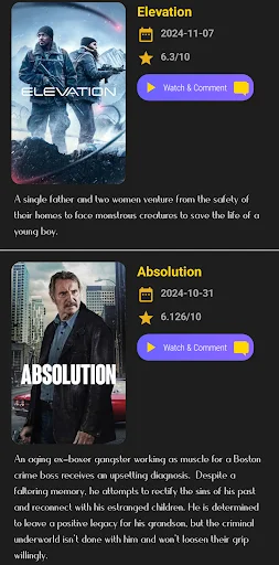 MovieMate: AI Watchlist & Chat – Temukan & Pantau Film Favorit - Screenshot 3