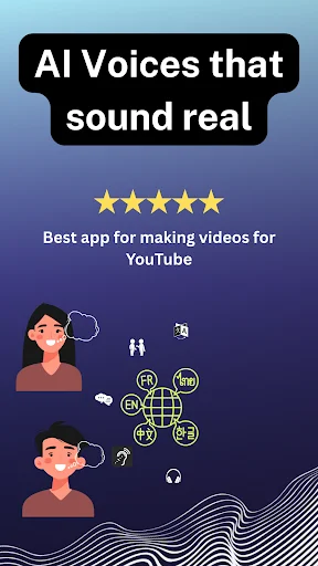 Download AI Voice – Text to Speech Terbaru – Ubah Teks ke Suara - Screenshot 1