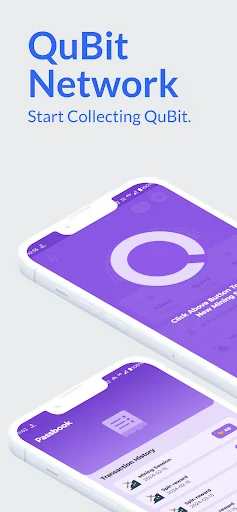 Download QuBit Network Terbaru – Simulasi Mining Mudah & Cepat - Screenshot 1