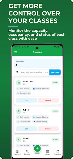 Download Student Manager Terbaru – Kelola Kelas & SPP Gratis - Screenshot 5