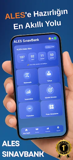 Download ALES & DGS SınavBank 2026 – Persiapan Ujian Terbaik - Screenshot 1