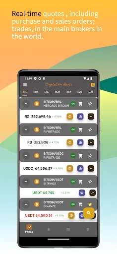 Download Cryptocoin Alerts Terbaru – Pantau Harga Kripto Gratis - Screenshot 1