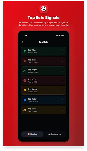 Download Puntsville: Live Scores & Tips Terbaru – Skor Bola Gratis - Screenshot 6