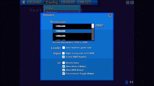 Download SUPER ZSNES Terbaru – Emulator SNES Terbaik Gratis - Screenshot 1