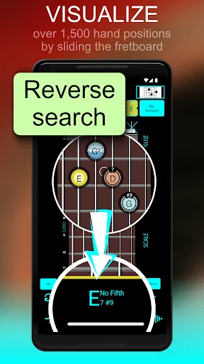Download FABULUS: Any Guitar Chord Quiz Terbaru – Belajar Kunci Gitar - Screenshot 2