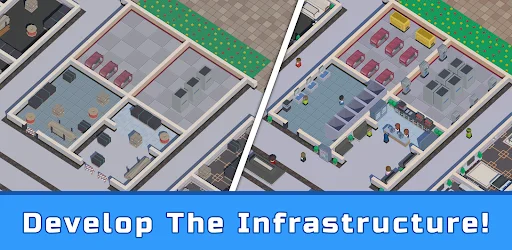 Download Idle Hotel Empire Tycoon – Bangun Bisnis Hotel Impianmu - Screenshot 7