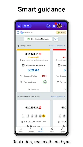 Download Lucky Picks: Lottery AI Terbaru – Generator Angka Gratis - Screenshot 3