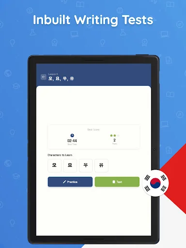 Download Write Korean: Learn Pro Hangul – Belajar Menulis Mudah - Screenshot 8
