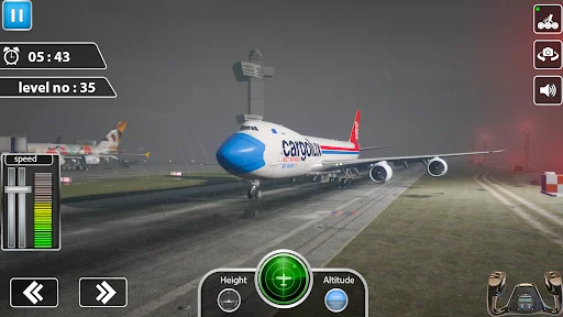 Download Airplane Flight Simulator Game – Simulator Pesawat 3D - Screenshot 3