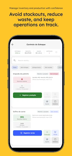 Download Recipe Cost & Pricing Terbaru – Hitung Keuntungan Bisnis - Screenshot 6