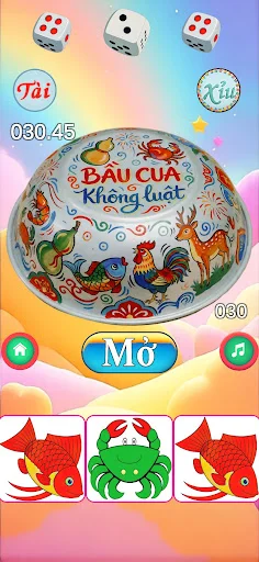 Download Bau Cua 4D Moi Terbaru – Game Tradisional Seru Gratis - Screenshot 4