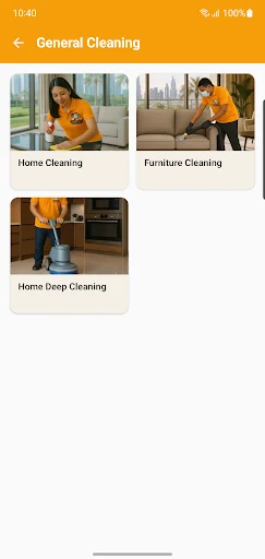 Download Olamop Terbaru – Layanan Kebersihan Rumah Terpercaya - Screenshot 2