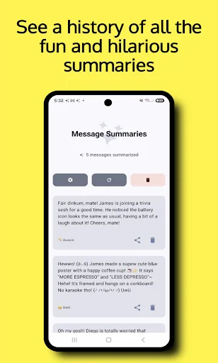 Download AI Notifications Terbaru – Ringkas Chat Anda Otomatis - Screenshot 15