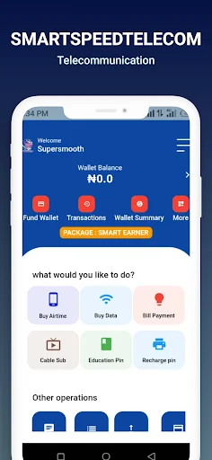Download Smartspeed Telecom Terbaru – Beli Data Murah & Pulsa - Screenshot 8