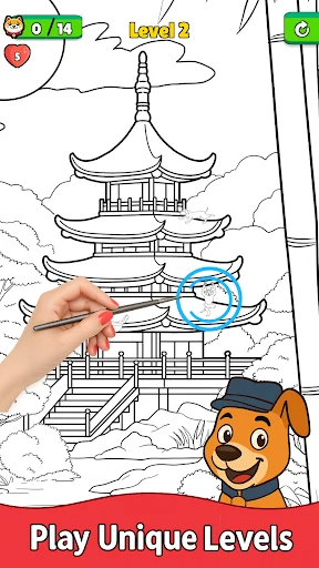 Download Find The Dog Terbaru – Game Cari Objek Tersembunyi Gratis - Screenshot 3