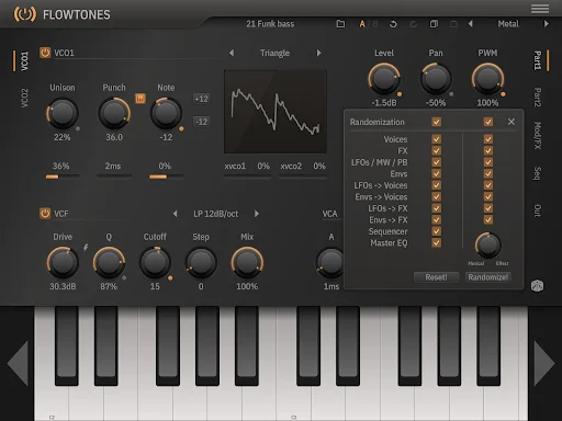 Download Flowtones Terbaru – Synthesizer Analog Virtual Terbaik - Screenshot 11