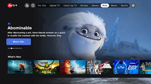 Download Jiotv+ Terbaru – Streaming TV & Hiburan Premium Gratis - Screenshot 12