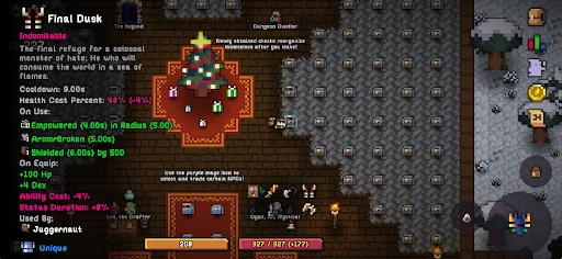 Download Darza’s Dominion Terbaru – MMORPG Bullet-Hell Seru - Screenshot 20