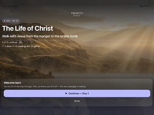 Download Trinity Bible Terbaru – Baca & Studi Alkitab Gratis - Screenshot 11