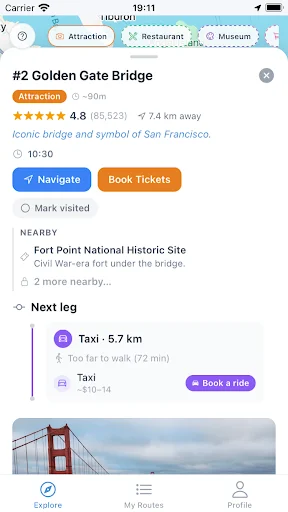Download Lost: Travel Planner & Guide Terbaru – Rencanakan Perjalanan - Screenshot 5