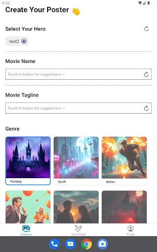 Download Posterize AI Movie Posters Terbaru – Ubah Selfie Jadi Poster - Screenshot 4