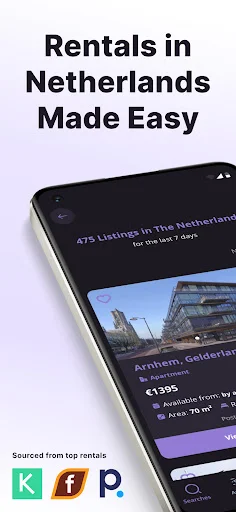 Unduh Findify: Apartment Finder Terbaru – Cari Hunian Belanda Mudah - Screenshot 1