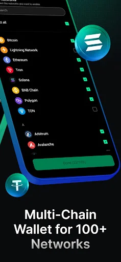 Download Ybit: Dompet Crypto & Bitcoin Teraman – Web3 & NFT - Screenshot 2