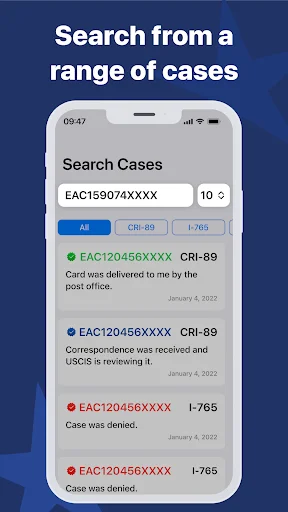 Download US Immigration Case Tracker Terbaru – Pantau Status Visa - Screenshot 8