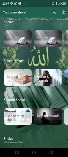 Panduan Sholat Lengkap: Tata Cara Wajib & Sunnah – Unduh Gratis - Screenshot 1