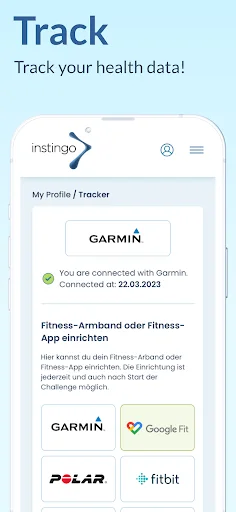 Unduh instingo – Step Challenge Terbaru: Jalan & Kompetisi Sehat - Screenshot 5