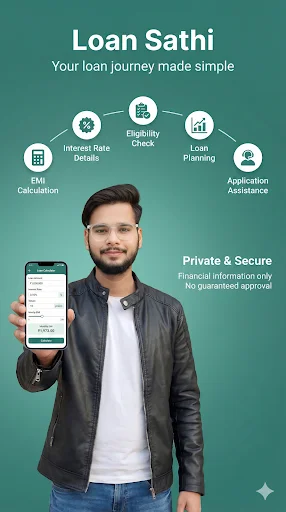 Download LoanSathi Terbaru – Panduan Pinjaman & Kredit Mudah - Screenshot 1