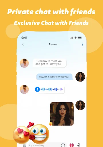Download Fudo Live Voice Party Terbaru – Ruang Obrolan Seru - Screenshot 2