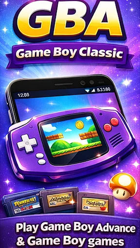 Download GBA Emulator: Classic Games Terbaru – Main Game Retro Gratis - Screenshot 2
