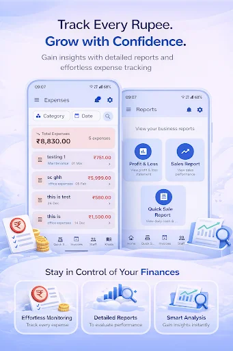 Download Ledgerly – Khata & GST Billing Terbaru – Aplikasi Bisnis - Screenshot 4