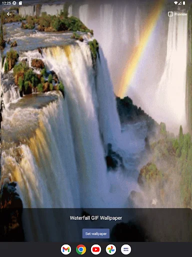 Download Waterfall GIF Wallpaper Terbaru – Animasi 3D Gratis - Screenshot 15