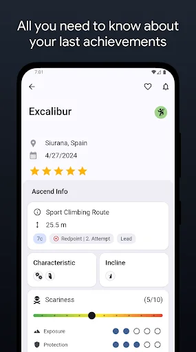 Download Climbing Tracker Terbaru – Log & Statistik Panjat Tebing - Screenshot 6