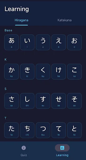 Download Kana Master Terbaru – Belajar Hiragana & Katakana Gratis - Screenshot 4