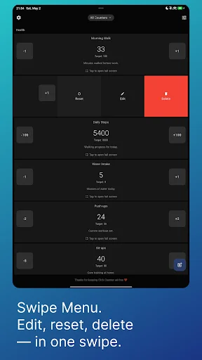 Download Click Counter Terbaru – Aplikasi Hitung Gratis - Screenshot 16