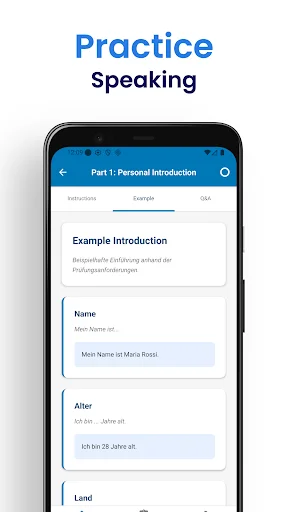 Download Telc A1 German Terbaru – Persiapan Ujian Bahasa Jerman - Screenshot 6