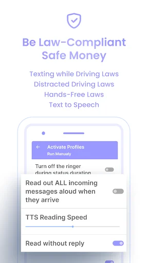 Download Safe Driving – Balasan Otomatis SMS & Telepon Terbaru - Screenshot 6