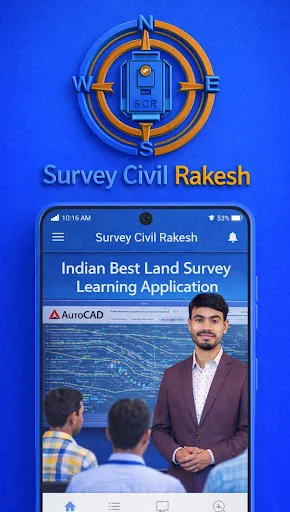Download Survey Civil Rakesh Terbaru – Belajar Teknik Sipil Mudah - Screenshot 4