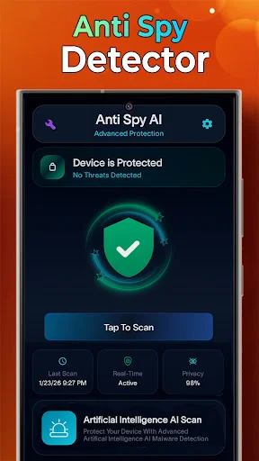 Download Anti Spy Detector Terbaru – Proteksi Anti Malware Gratis - Screenshot 1