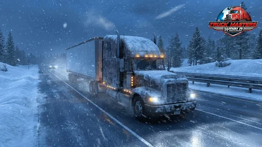 Download Truck Masters: World Simulator Terbaru – Game Truk Seru - Screenshot 12