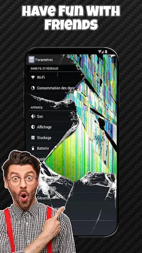 Download Funny Broken Screen Prank Terbaru – Efek Layar Retak Lucu - Screenshot 9